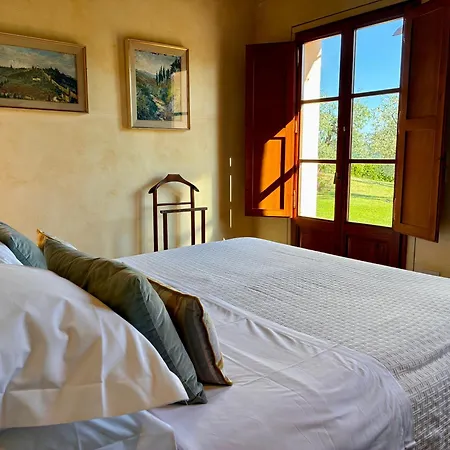 Dante - Casa Con Piscina Privata E Jacuzzi Tra Firenze E Chianti סקנדיצ'י